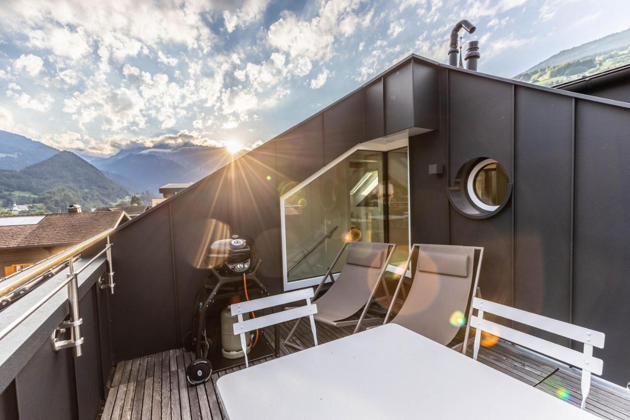 Villa Blau Schruns Exteriör bild