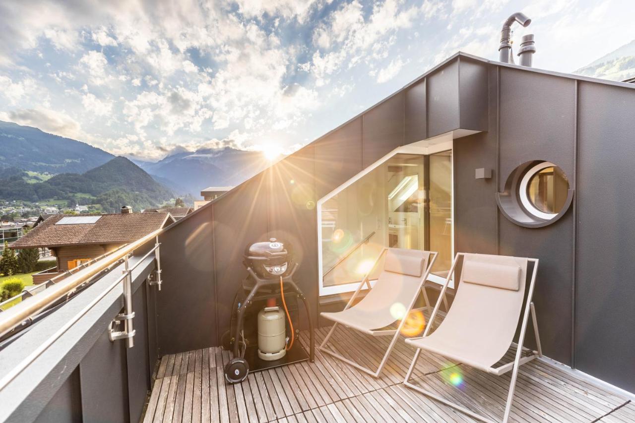 Villa Blau Schruns Exteriör bild